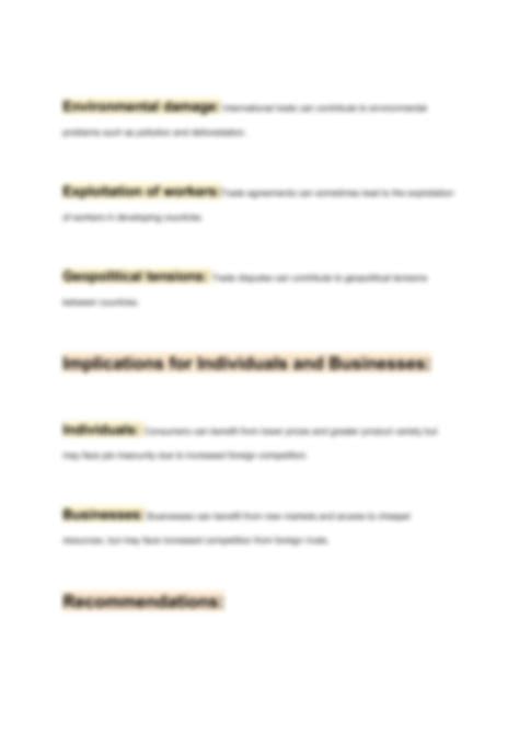SOLUTION: Understanding the global landscape a deep dive into