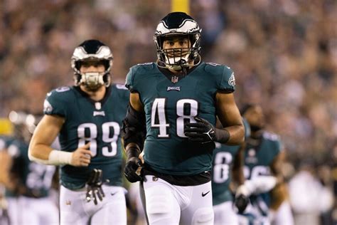 Philadelphia Eagles 53-Man Roster Projection: How the Depth Chart Looks ...