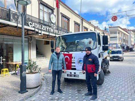 Ses Ver Türkiye on Twitter Çatalzeytin Belediyesi deprem felaketinden