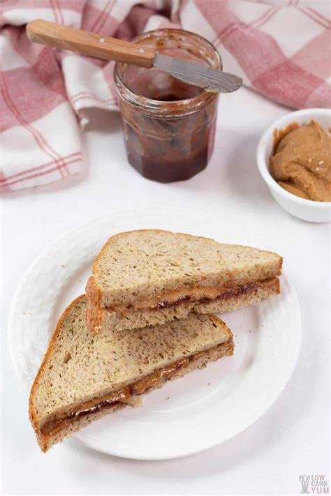 Keto Peanut Butter And Jelly Low Carb Yum