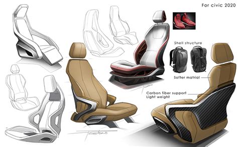 Car Seat Design Behance