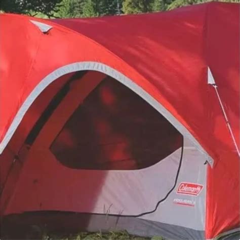 Carpa Coleman Hooligan Per C Abside Full Fly Roja El Jabali Env O Gratis