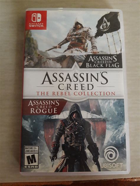 Assassins Creed The Rebel Collection Nintendo Switch Video Gaming