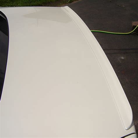 Fyralip Painted Black Custom Avl Trunk Lip Spoiler R For Acura Integra