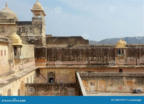 amer fort editorial photography image  ancient