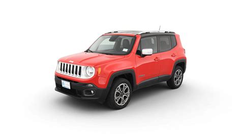 Used 2016 Jeep Renegade Carvana