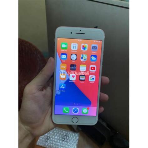 Hp Iphone Plus Gb Bekas Fullset Mulus No Minus Siap Pakai Di