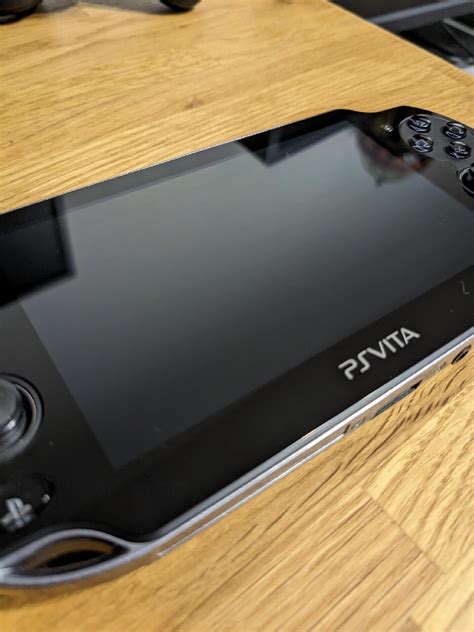 PS Vita FAT PCH 1004 Black ekran bez rys Łaziska Górne Kup teraz