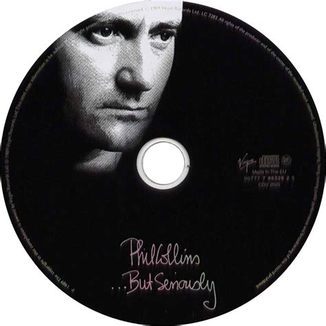 Car Tula Cd De Phil Collins The Platinum Collection Portada