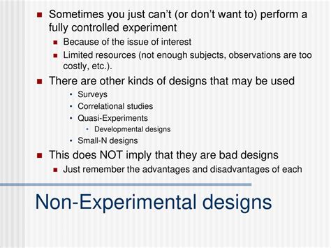 Non Experimental Designs Survey Methods Ppt Download