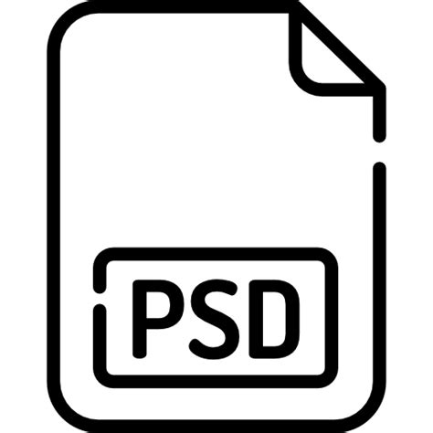 Psd Special Lineal icon