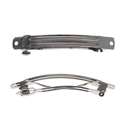 80mm Metal French Barrettes | HairBow Center