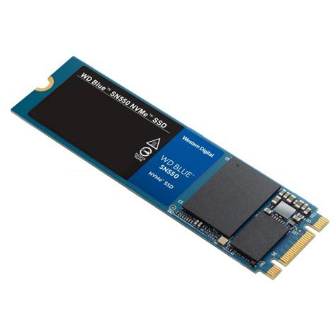 Western Digital Hard Disk Blue SN550 1TB SSD NVMe M 2