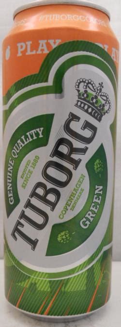 Tuborg Beer 500ml Tuborgcolors Play Italy