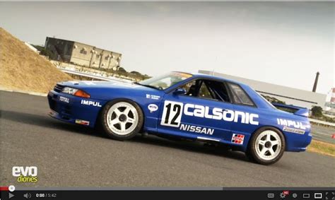 Evo Magazine Drives The Calsonic Group A Skyline Gt R Nissan Skyline