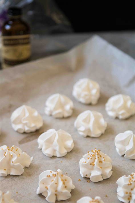 How To Make Meringue Cookies Lifestyle Of A Foodie