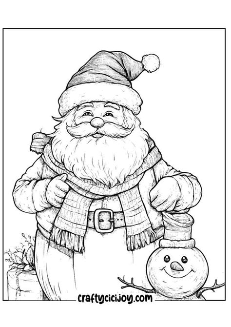 40 Adult Christmas Coloring Pages 100 Free Pdf Printable Crafty Cici Joy