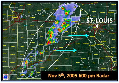 Nov 6th 2005 Evansville Area Tornado