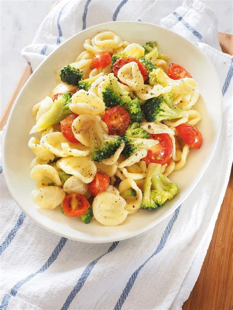 Ricetta Orecchiette Con Broccoli E Pomodorini Al Bimby Agrodolce