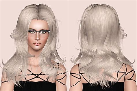 Newsea`s Anne Hairstyle Retextured The Sims 3 Catalog