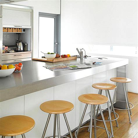 15 Kitchens With Stainless Steel Countertops