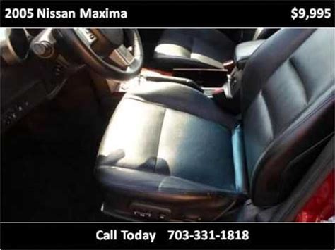 2005 Nissan Maxima Used Cars Manassas VA YouTube