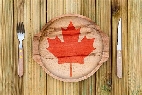 What is Canadian Food? - WorldAtlas