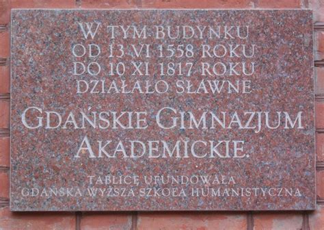 Plik Tablica Gimnazjum Akademickiego Encyklopedia Gdańska