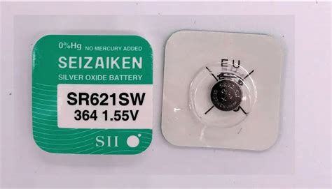 Round SR621SW 364 Seizaiken Silver Oxide Battery At Best Price In Vadodara