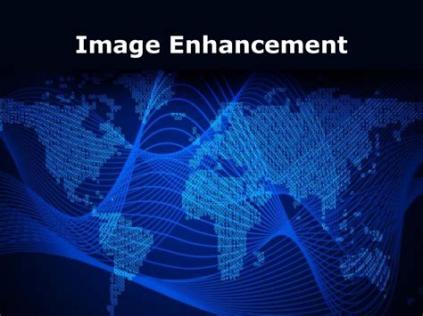 Solution Remote Sensing Image Enhancement Studypool