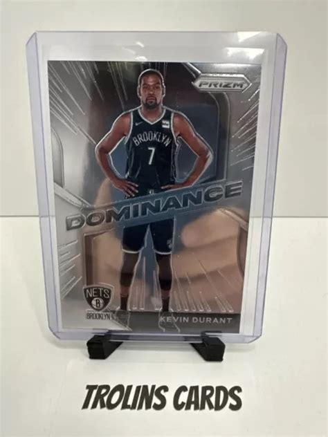 Panini Prizm Basketball Kevin Durant Dominance Brooklyn Nets