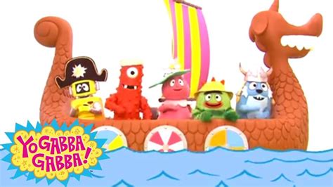 Yo Gabba Gabba Em Português 216 Barco Episódios Completos