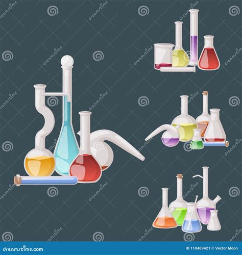 Attrezzatura Scientifica Medica Della Boccetta Del Laboratorio Di