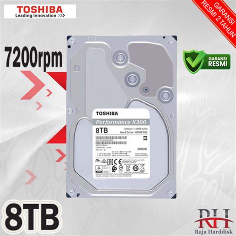 Promo Toshiba Pc X Tb Rpm Hdd Hd Hardisk Harddisk