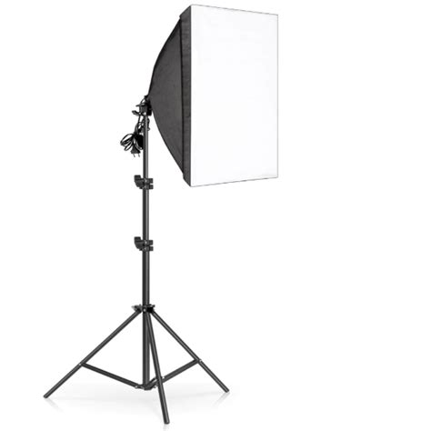 50 X 70CM Single Bulb Photography Softbox Lighting Kits,