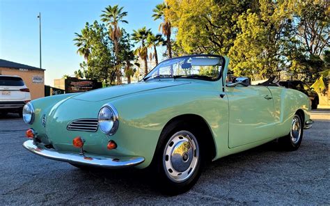 1971 Volkswagen Karmann Ghia Convertible | Vintage Car Collector