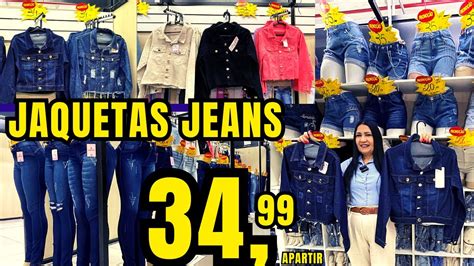 JAQUETAS JEANS APARTIR DE 34 99 NO BRÁS SP YouTube