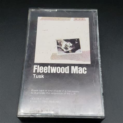 Tusk By Fleetwood Mac Cassette Warner Bros For Sale Fleetwoodmac Net