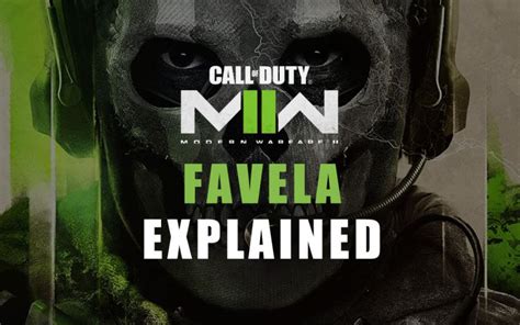 Call of Duty Modern Warfare 2 Favela