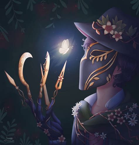 ripper identity  fan art
