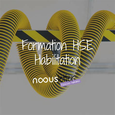 Formation Hse Habilitation Noous I Le Blog