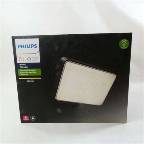 Philips Hue Welcome Outdoor White Smart Floodlight Rio Grande Trade