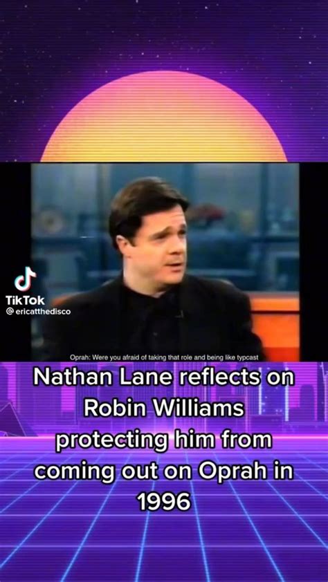 Nathan lane | Faith in humanity, Amusing, Heartwarming