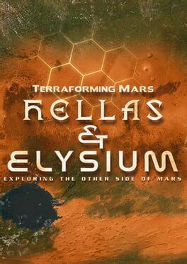 Terraforming Mars Hellas Elysium TBD