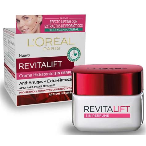 L Or Al Par S Creme Antirrugas Revitalift Sem Perfume Perfumarias Primor