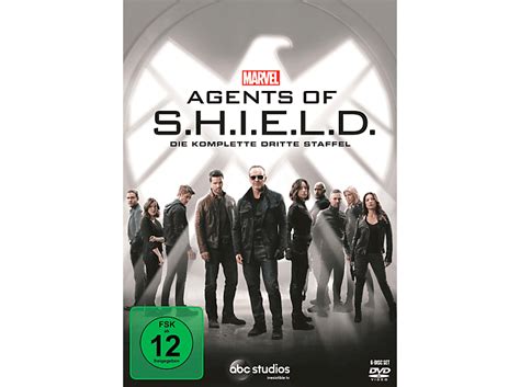 Marvel Agents Of S H I E L D 3 Staffel DVD Auf DVD Online Kaufen