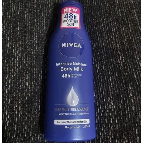 Nivea Intensive Moisture Body Milk H Ml Shopee Philippines