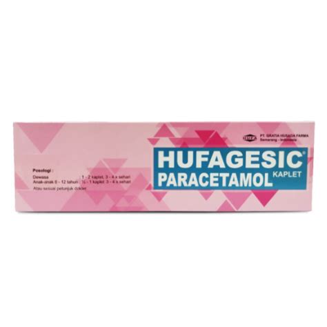 Hufagesic 500 Mg 10 Tablet Manfaat Kandungan Dosis Dan Efek Samping