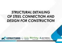 Structural Detailing Of Steel Connection Xstructures PDFCOFFEE