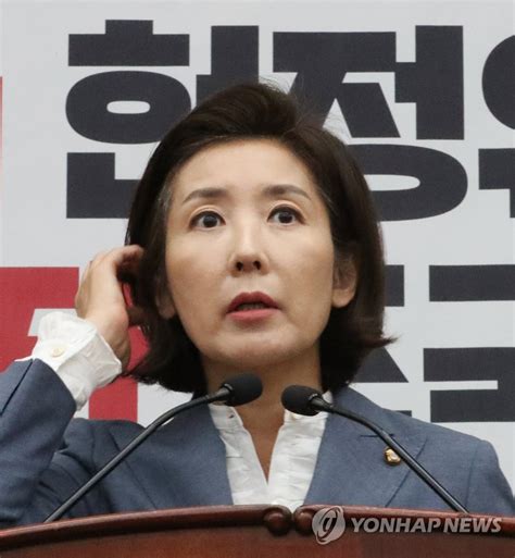 나경원 원내대표 아들 특혜 의혹 Afp 기사 통해 전 세계로 확산 김명수 기자 톱스타뉴스